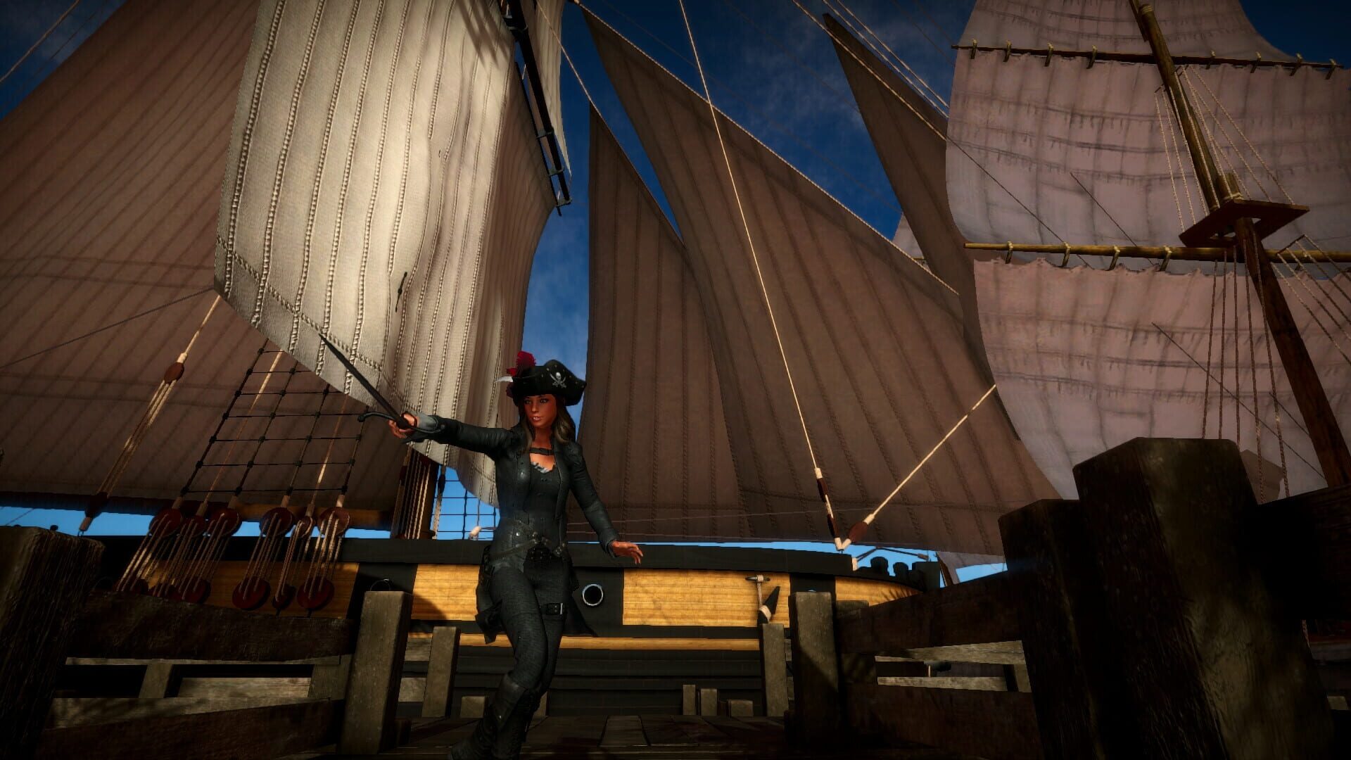 Screenshot for Forgotten Seas