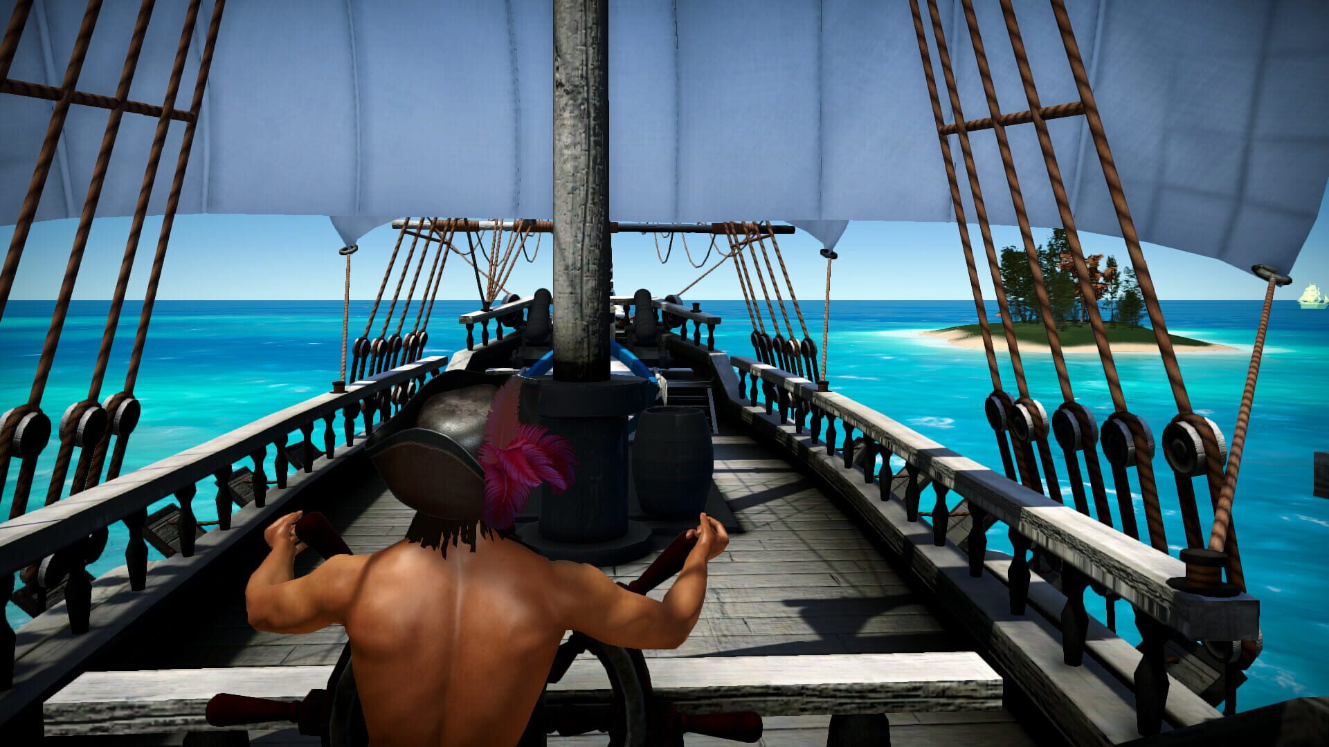 Screenshot for Forgotten Seas