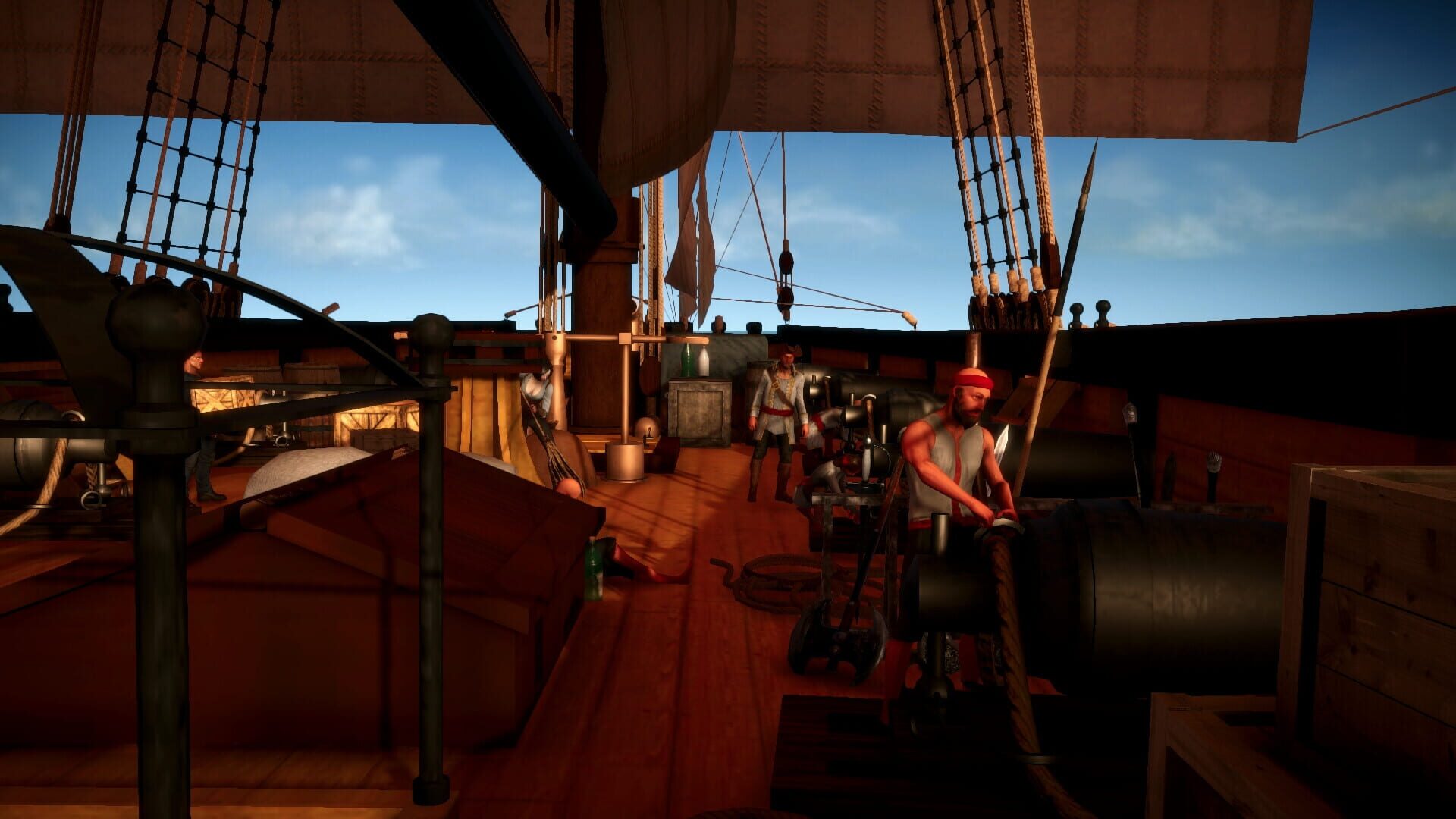 Screenshot for Forgotten Seas