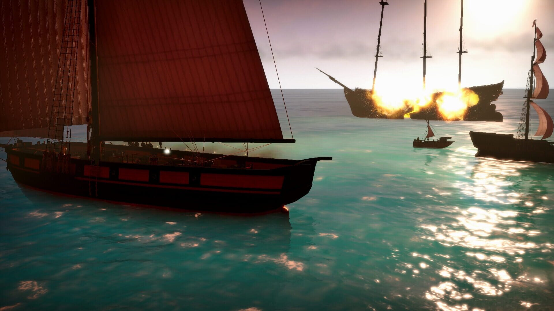 Screenshot for Forgotten Seas