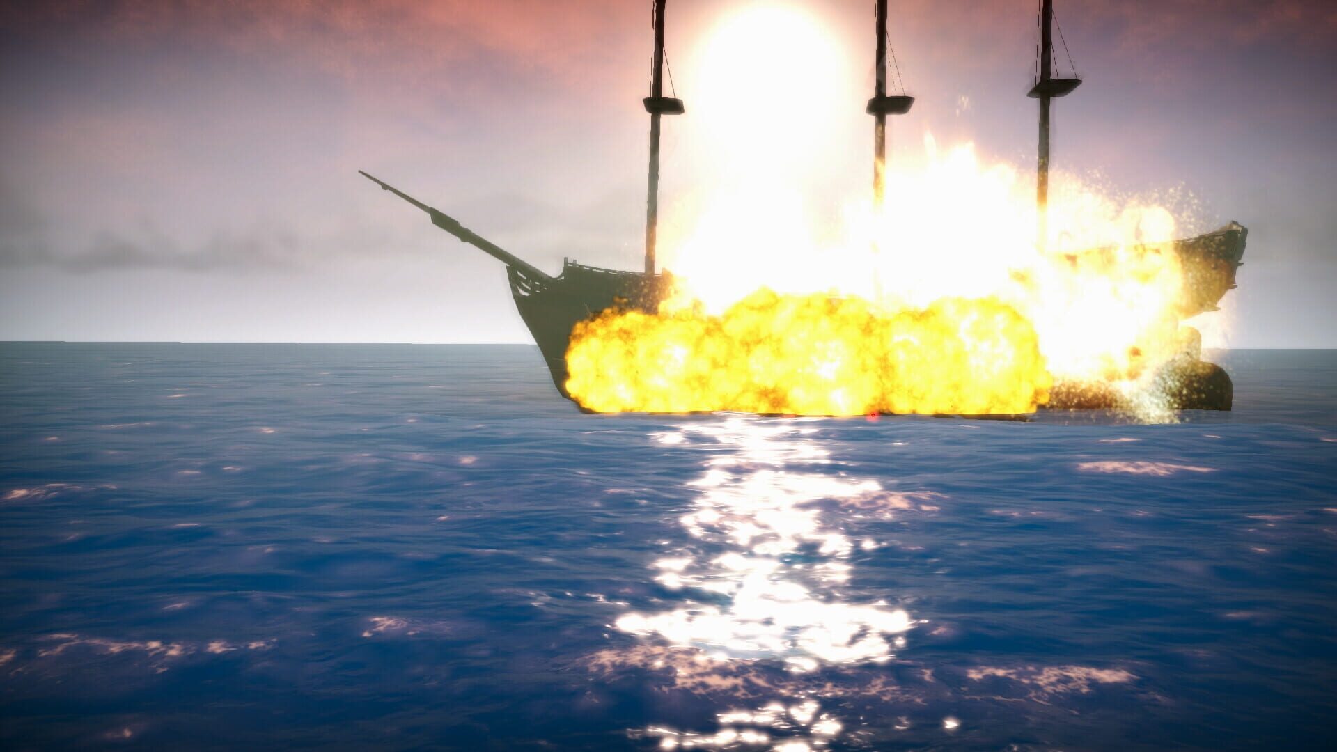 Screenshot for Forgotten Seas