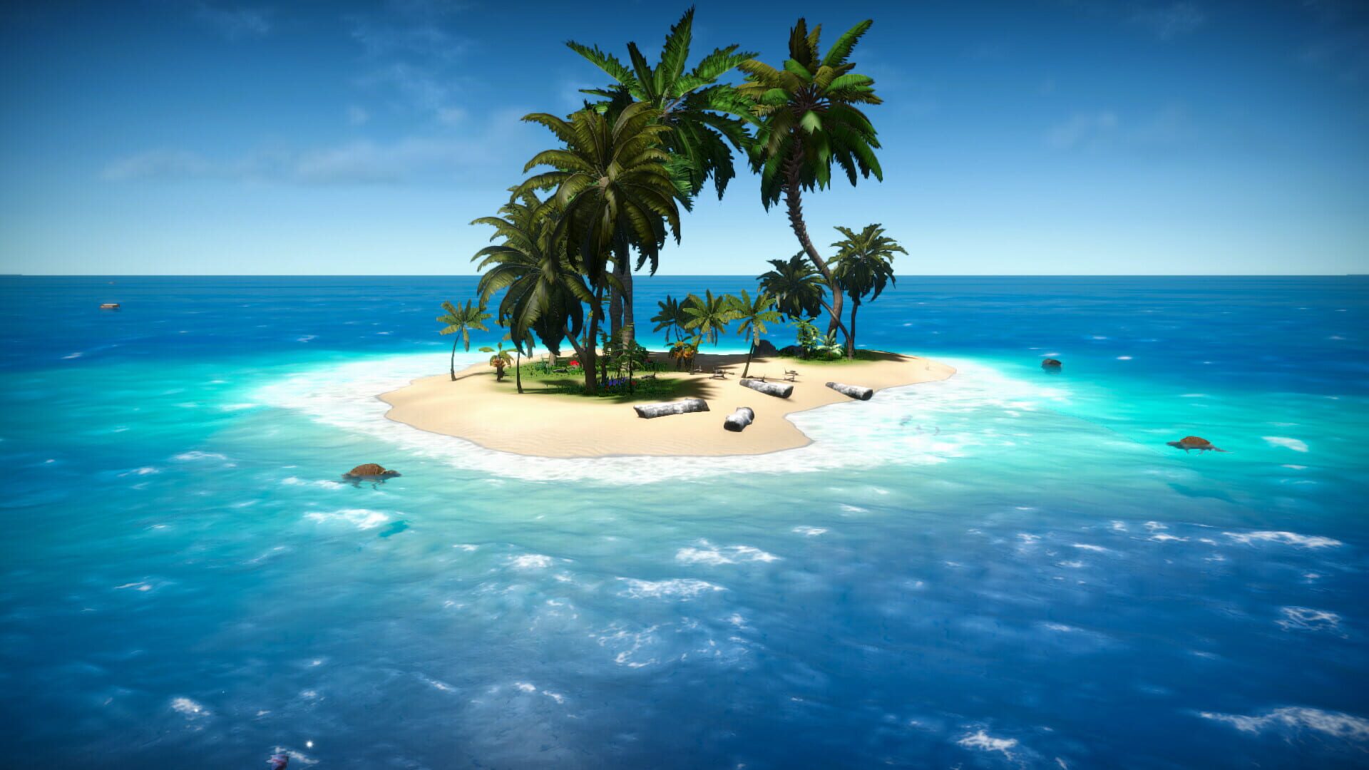 Screenshot for Forgotten Seas