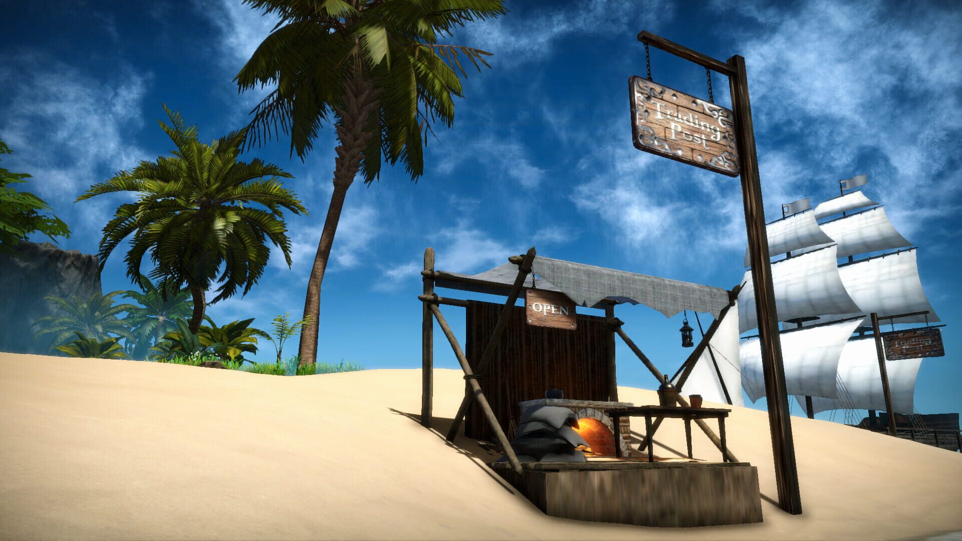 Screenshot for Forgotten Seas
