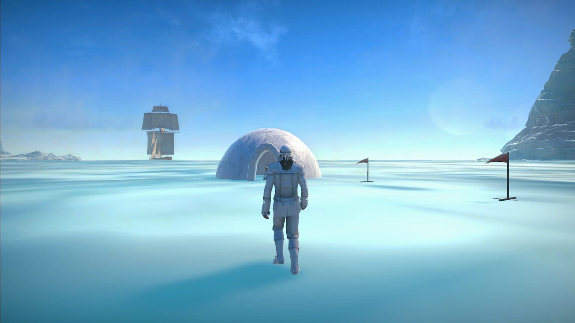 Screenshot for Forgotten Seas
