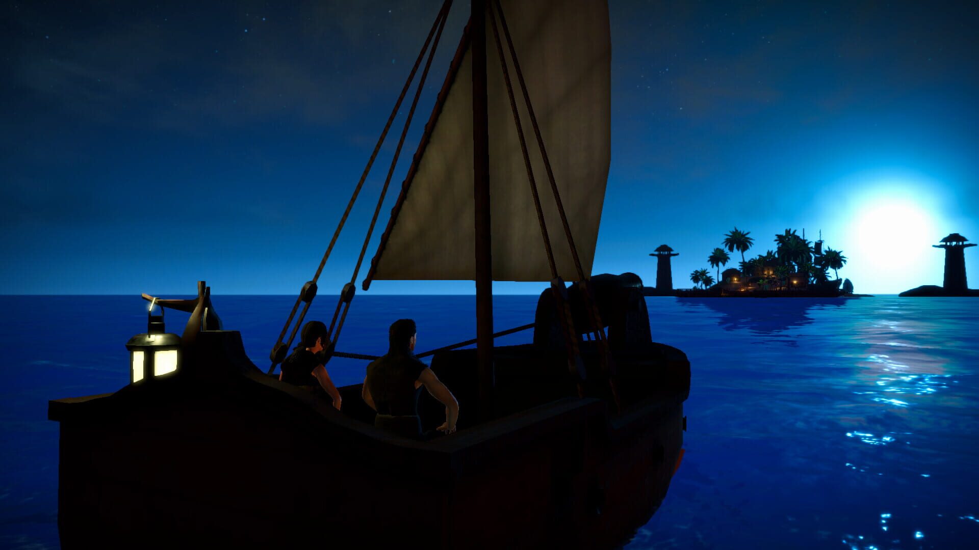Screenshot for Forgotten Seas