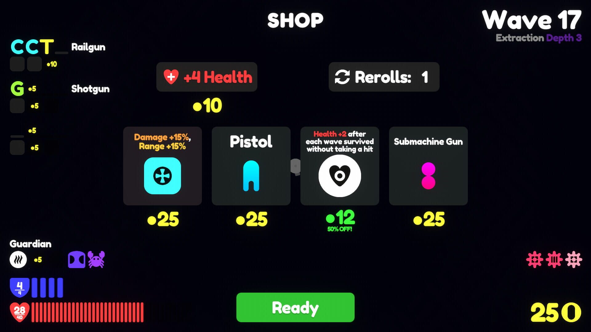 Screenshot for Genome Guardian