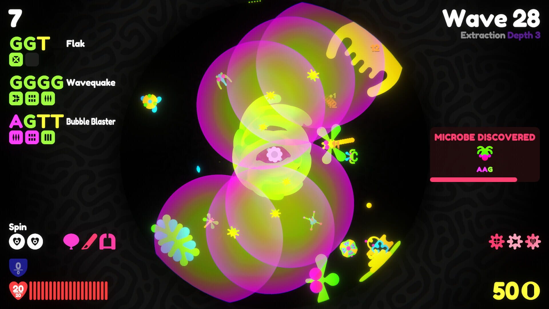 Screenshot for Genome Guardian