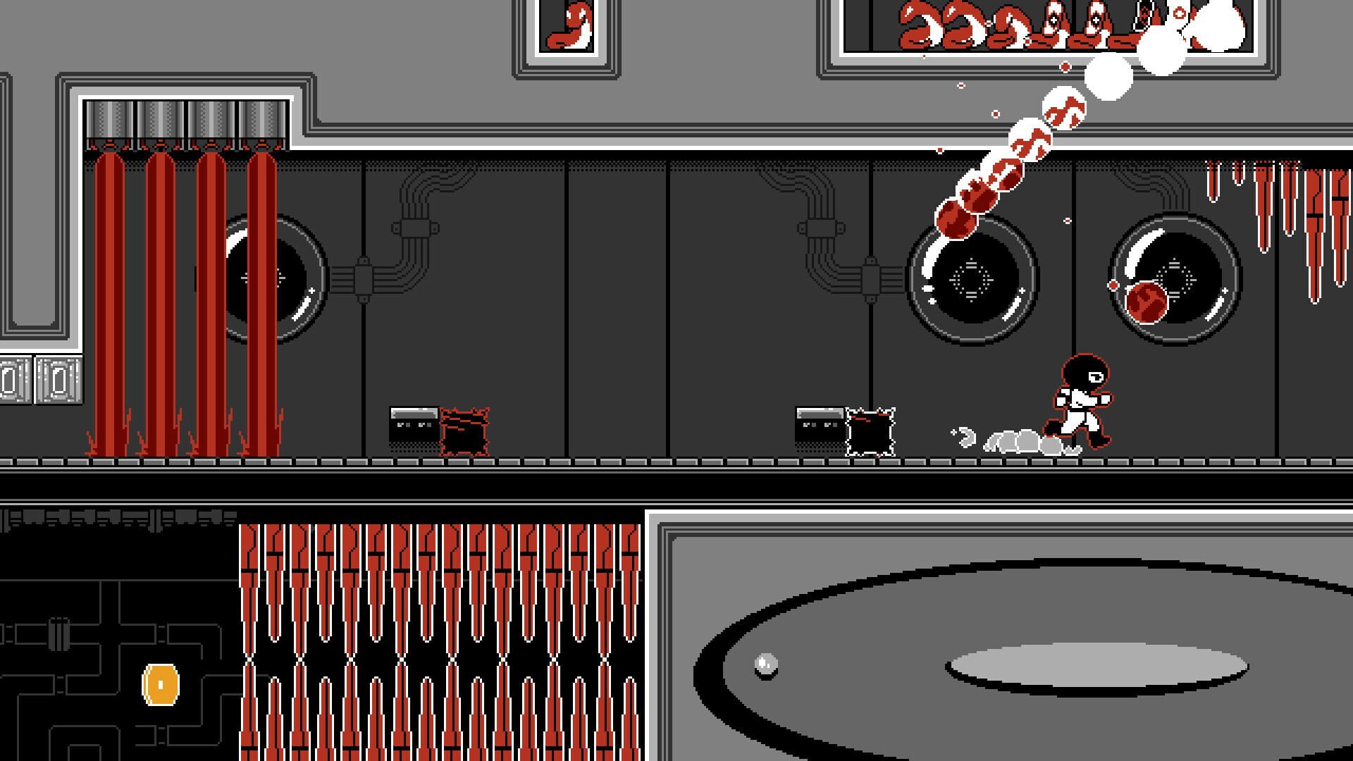 Screenshot for Mute Crimson DX