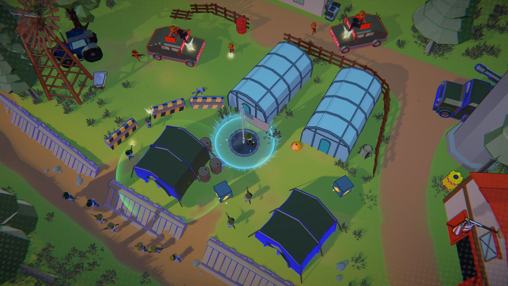 Screenshot for Fight for Freedom: Civil War