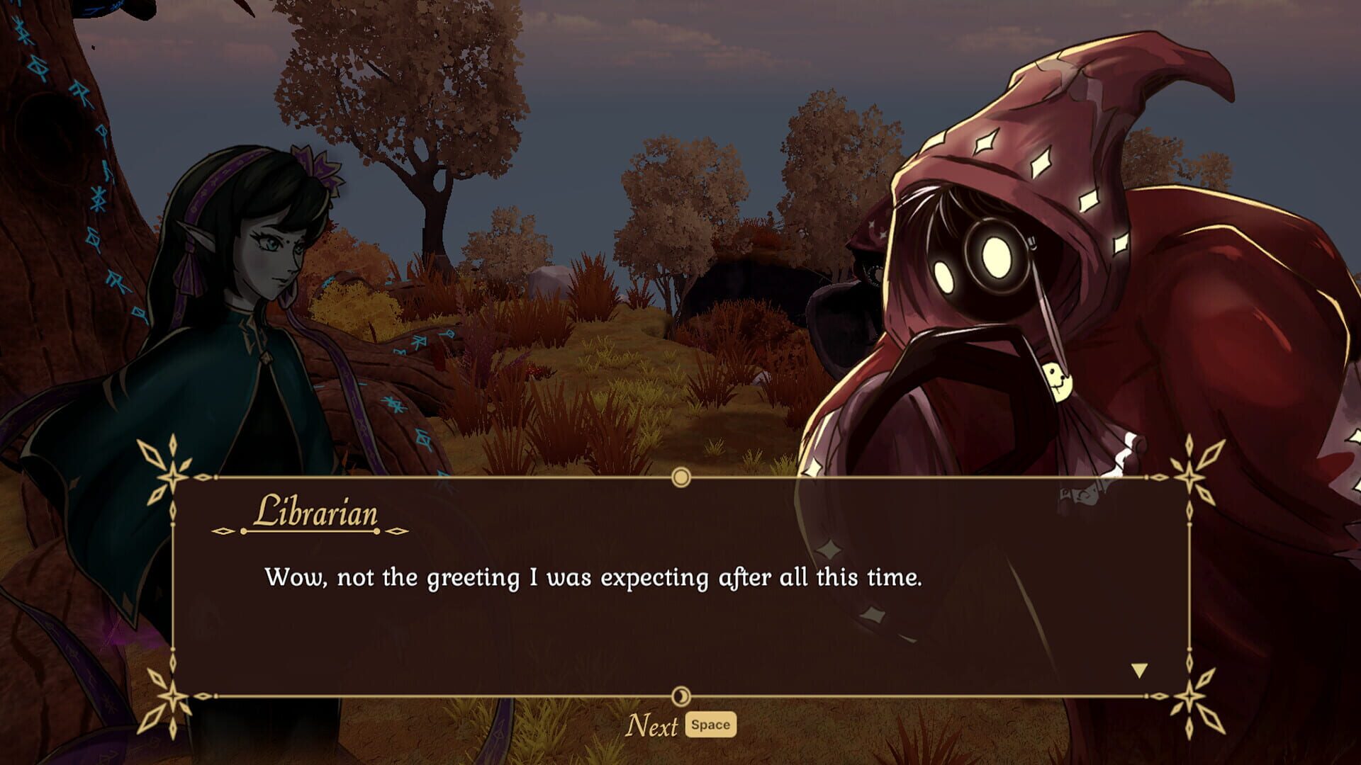 Screenshot for Ink of Fate