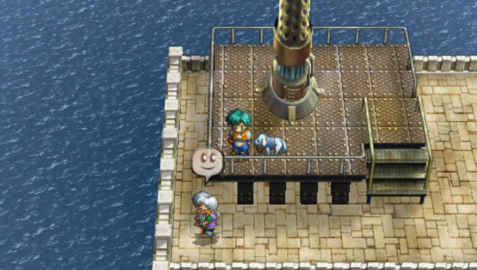 Screenshot for The Legend of Heroes III: Song of the Ocean
