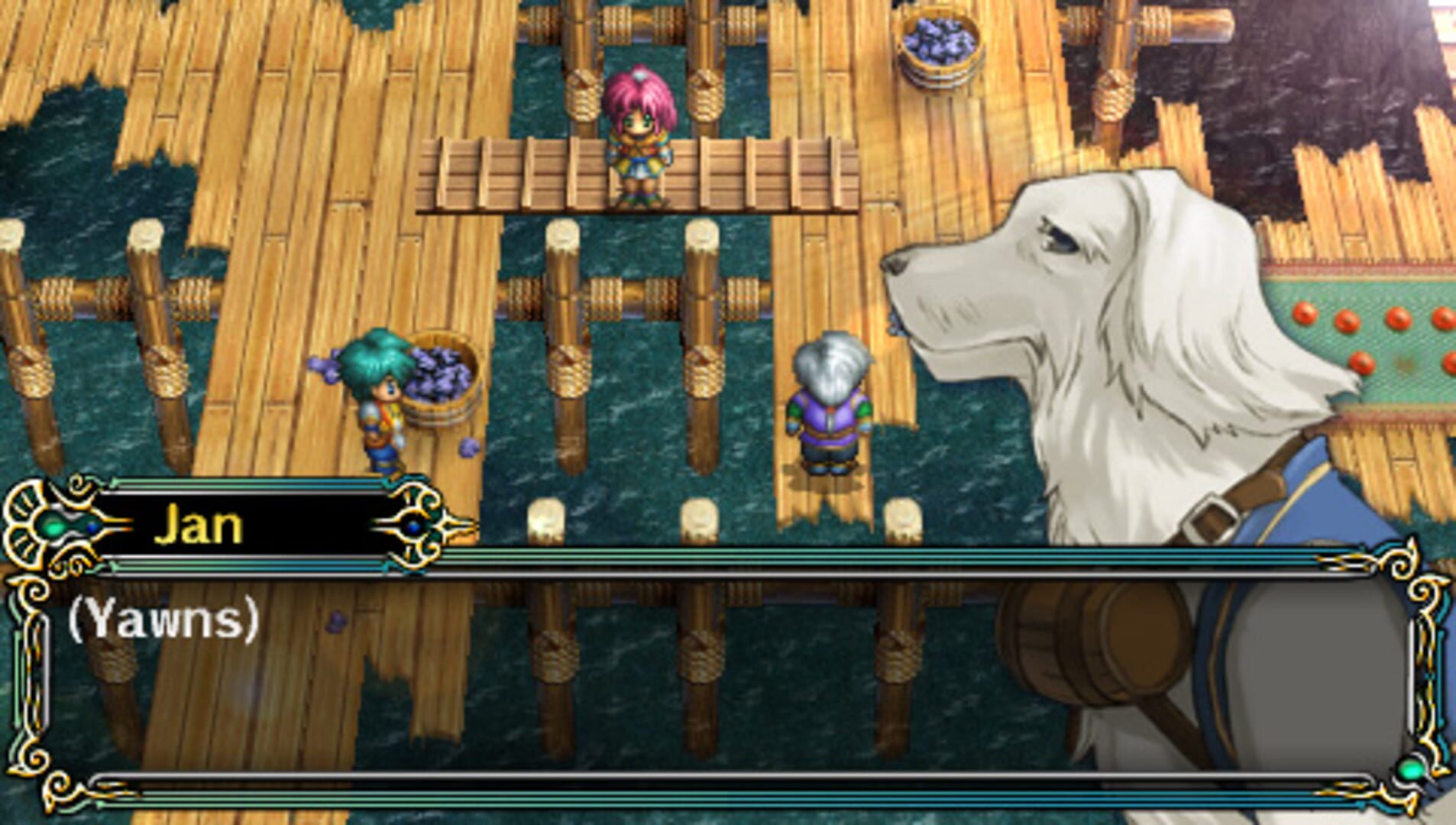 Screenshot for The Legend of Heroes III: Song of the Ocean