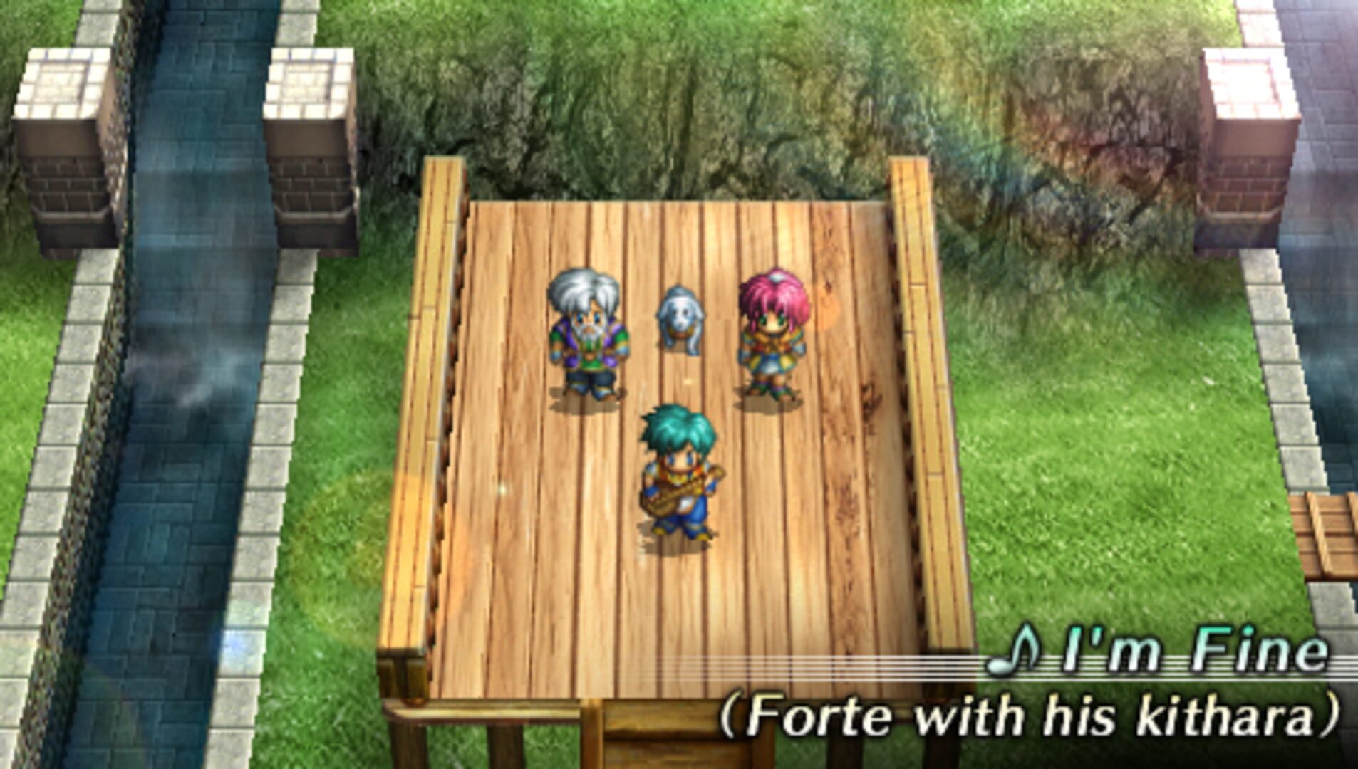 Screenshot for The Legend of Heroes III: Song of the Ocean