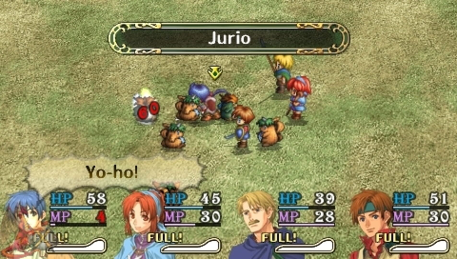 Screenshot for The Legend of Heroes II: Prophecy of the Moonlight Witch