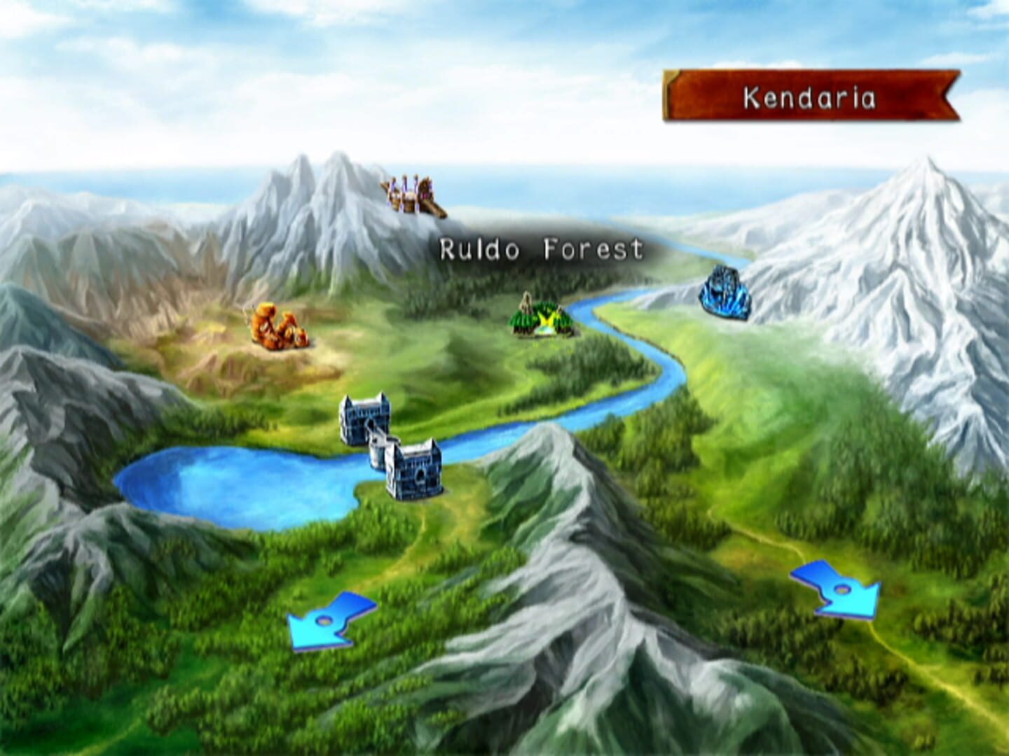 Screenshot for Lost Kingdoms II