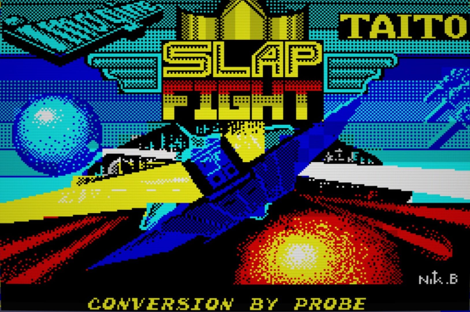 Screenshot for Slap Fight