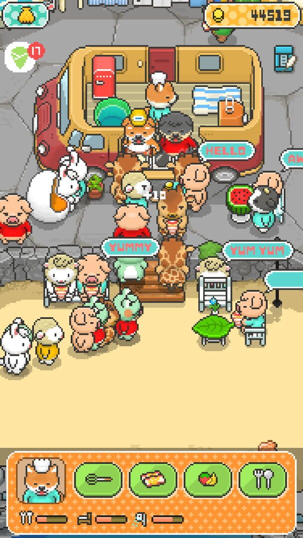 Screenshot for Food Truck Pup: Cooking Chef