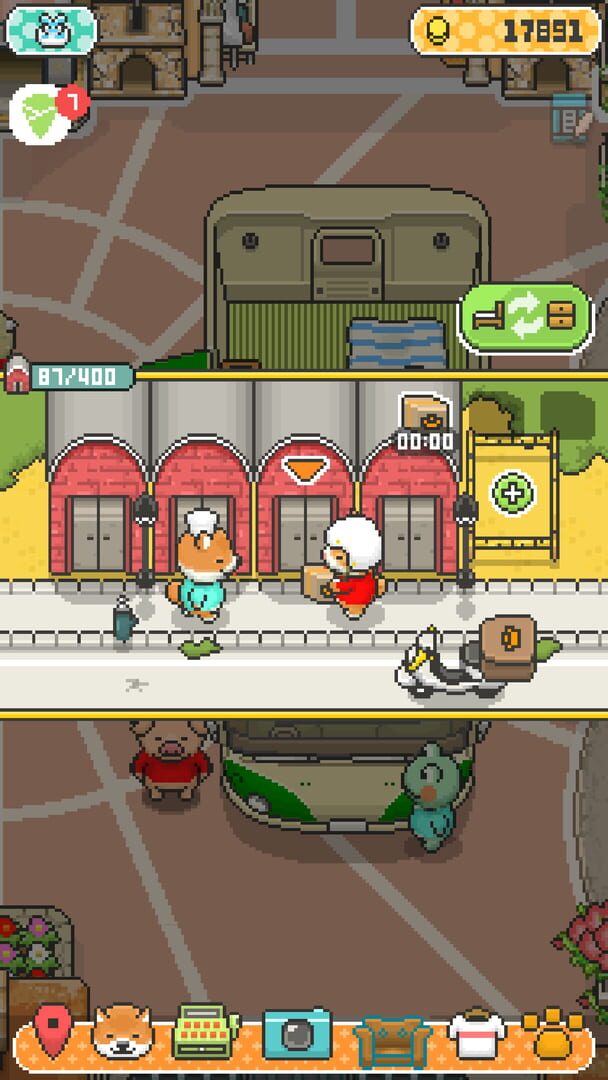 Screenshot for Food Truck Pup: Cooking Chef