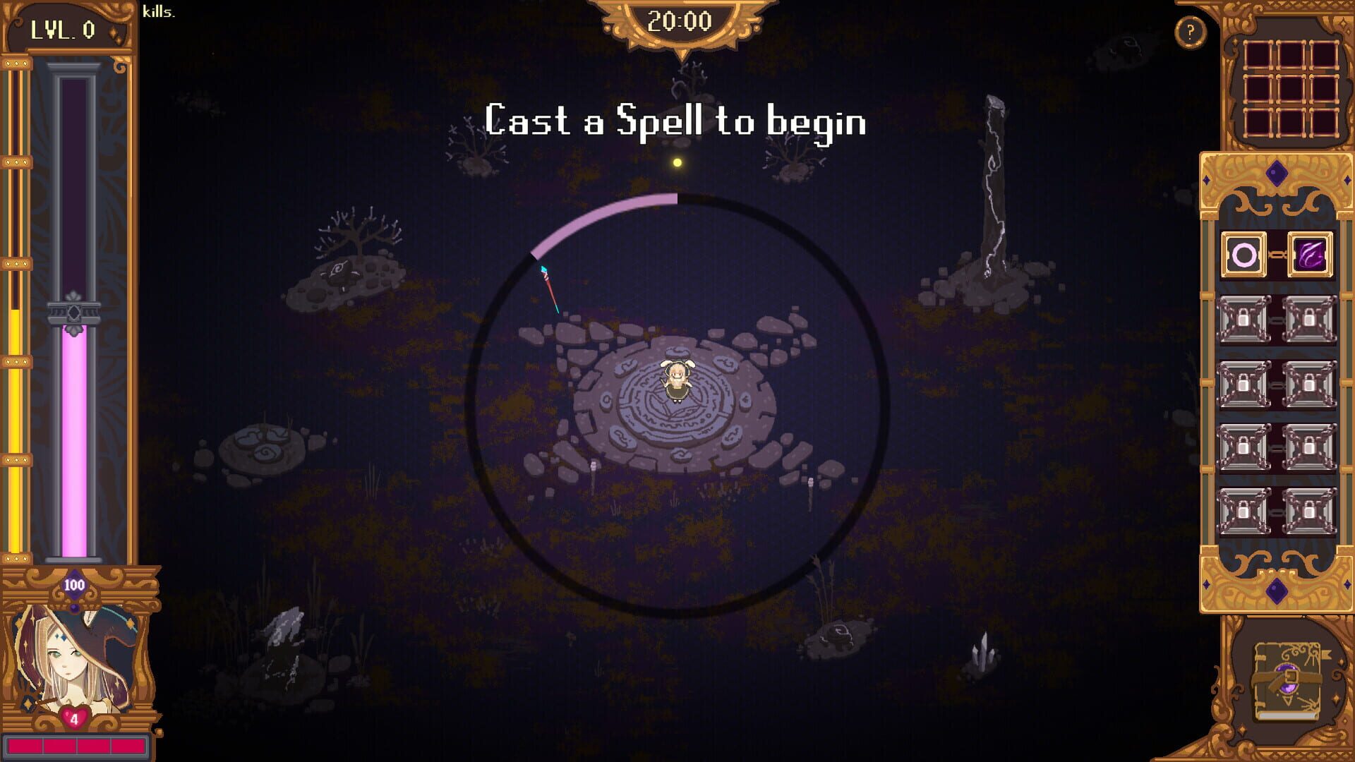 Screenshot for The Magus Circle