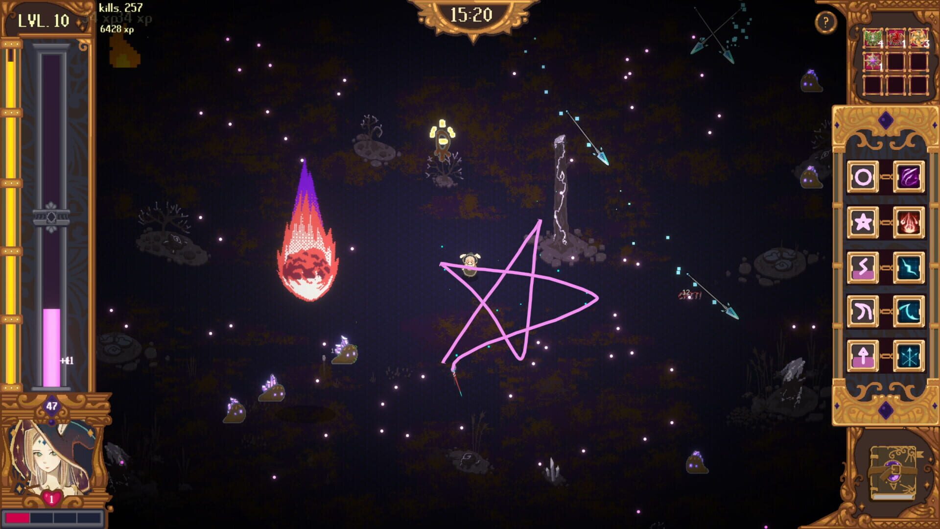Screenshot for The Magus Circle