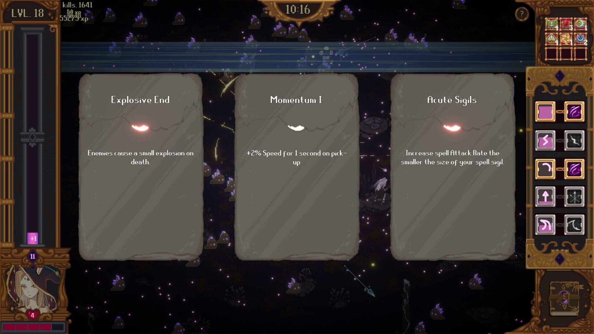 Screenshot for The Magus Circle
