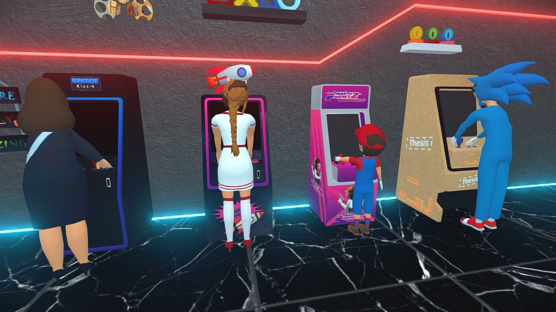 Screenshot for Gaming Cafe Life