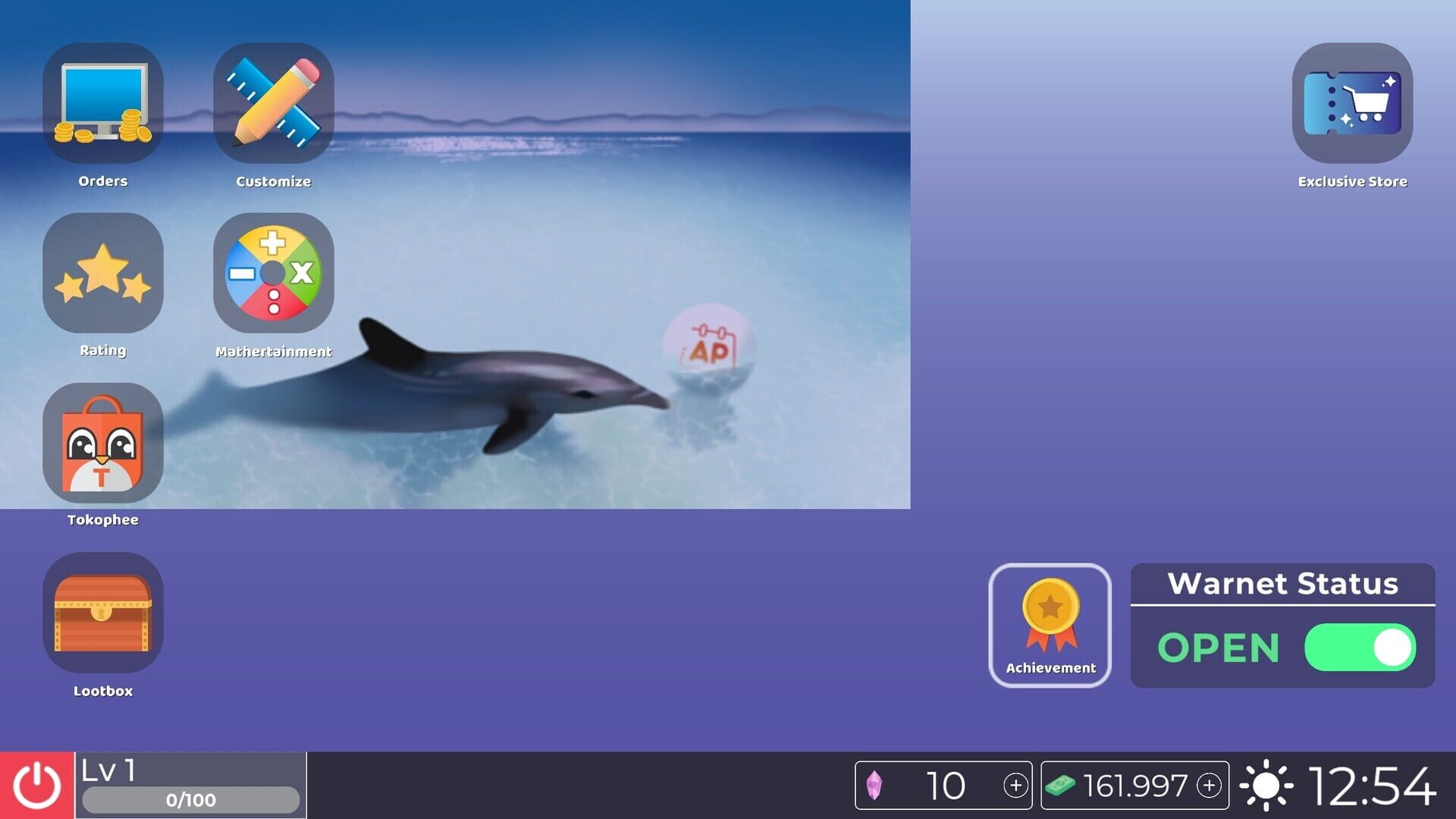 Screenshot for Gaming Cafe Life