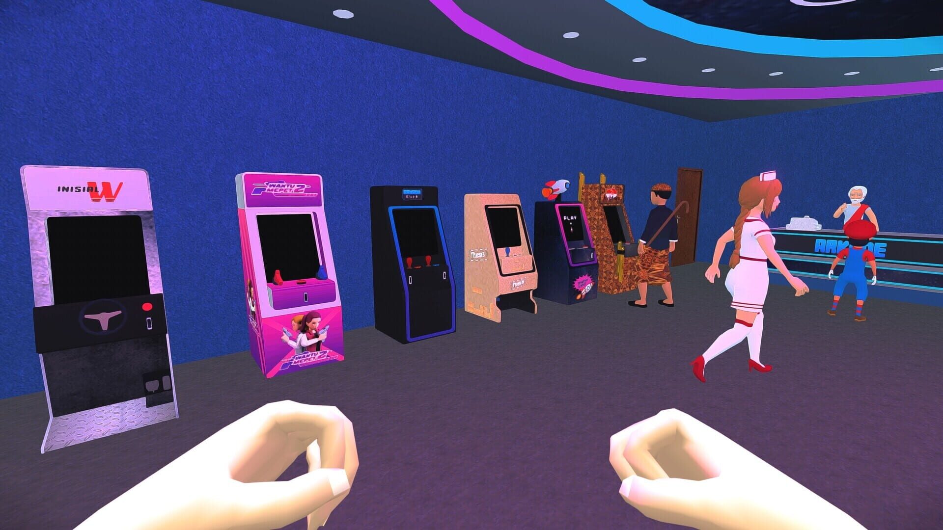 Screenshot for Gaming Cafe Life