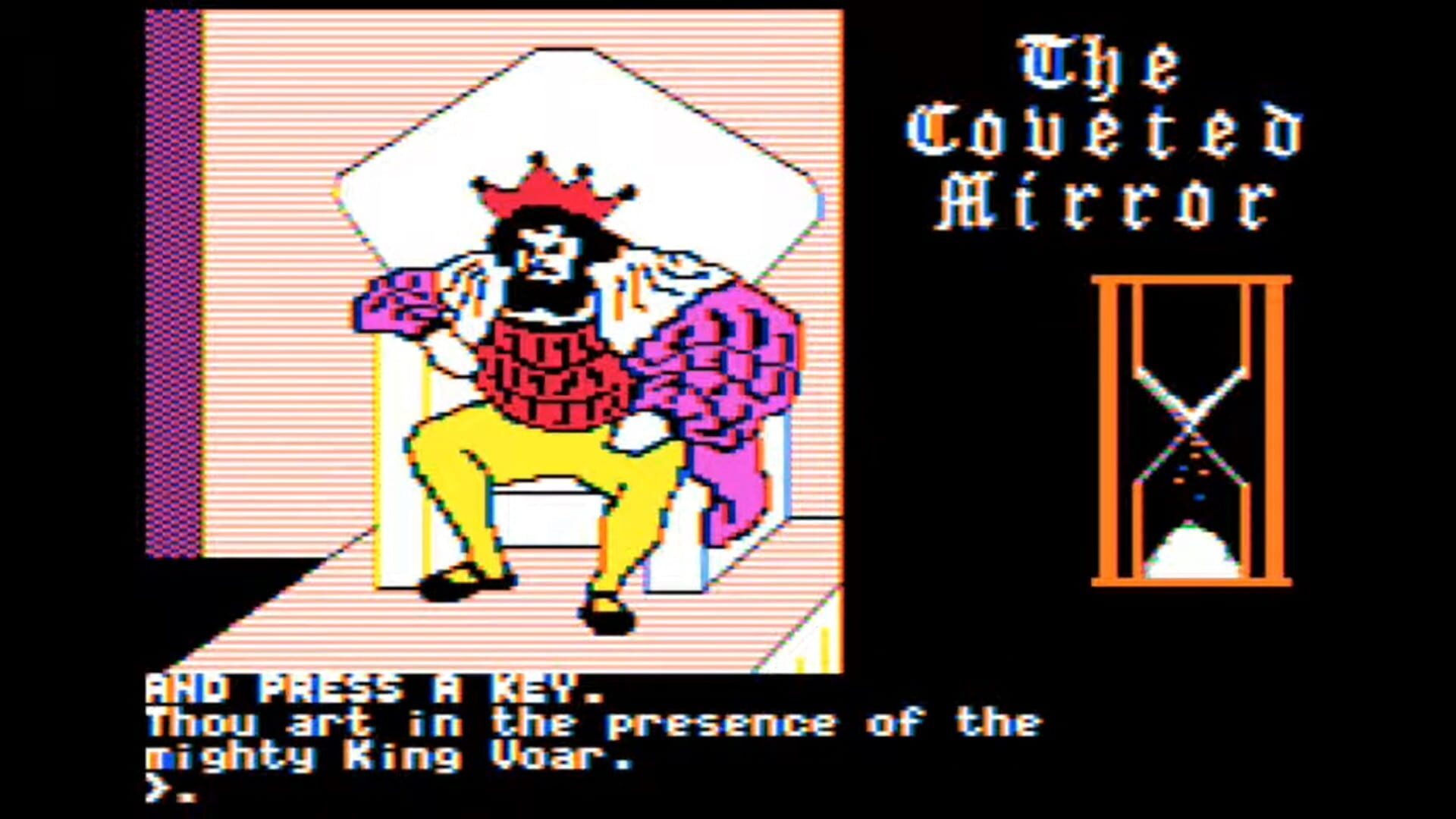 Screenshot for The Coveted Mirror