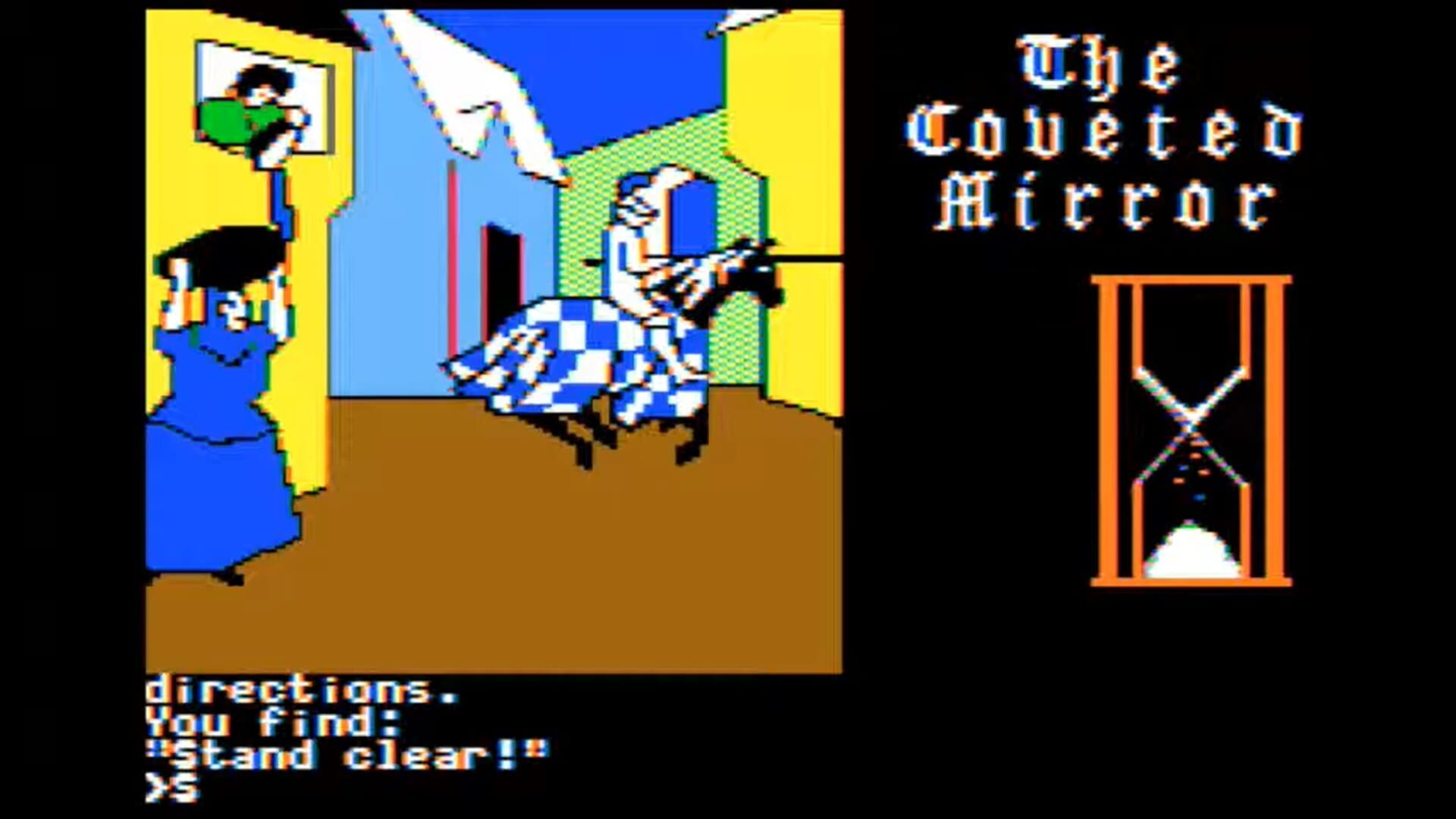 Screenshot for The Coveted Mirror