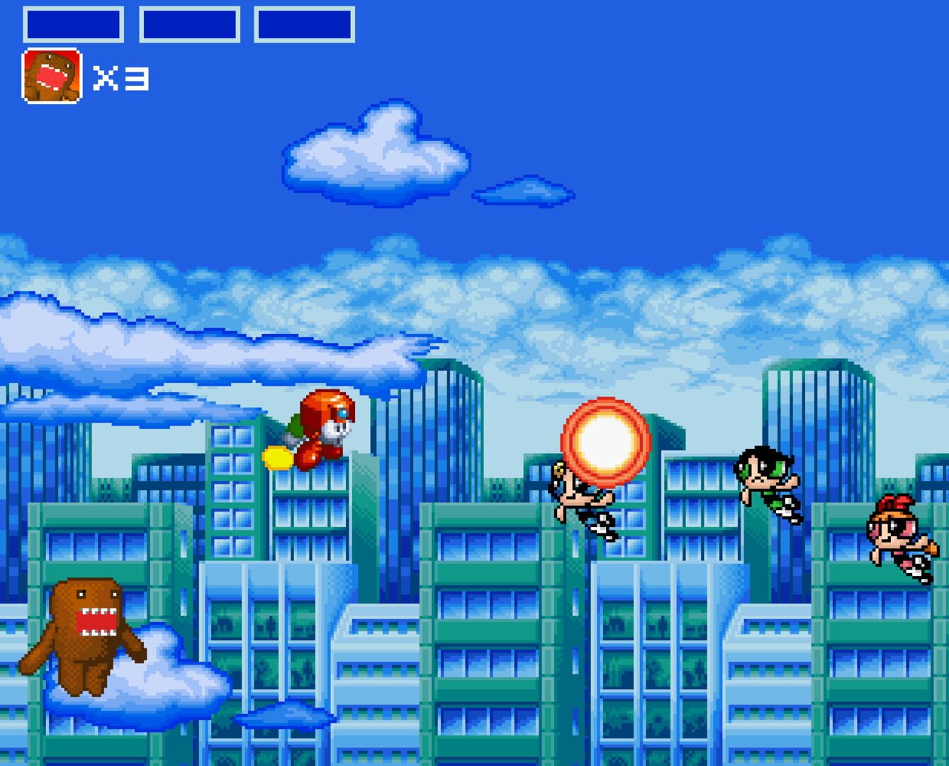 Screenshot for Domo-kun Angry Smashfest!