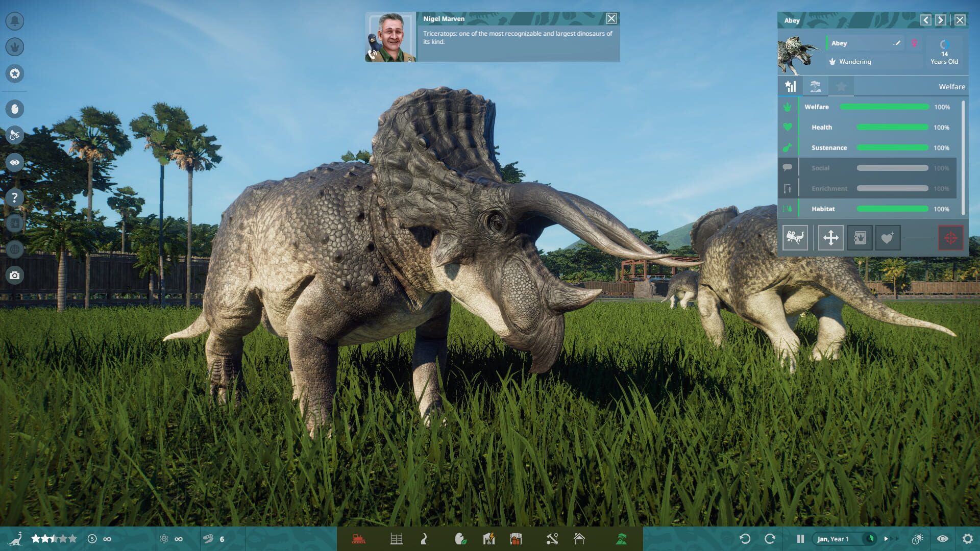 Screenshot for Prehistoric Kingdom