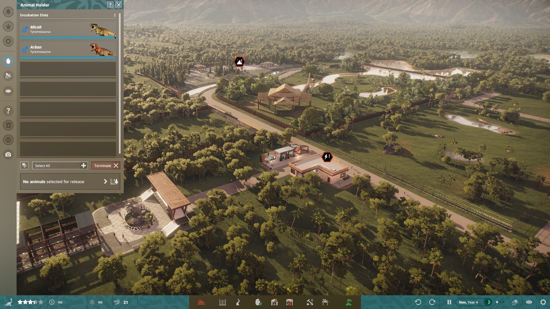 Screenshot for Prehistoric Kingdom