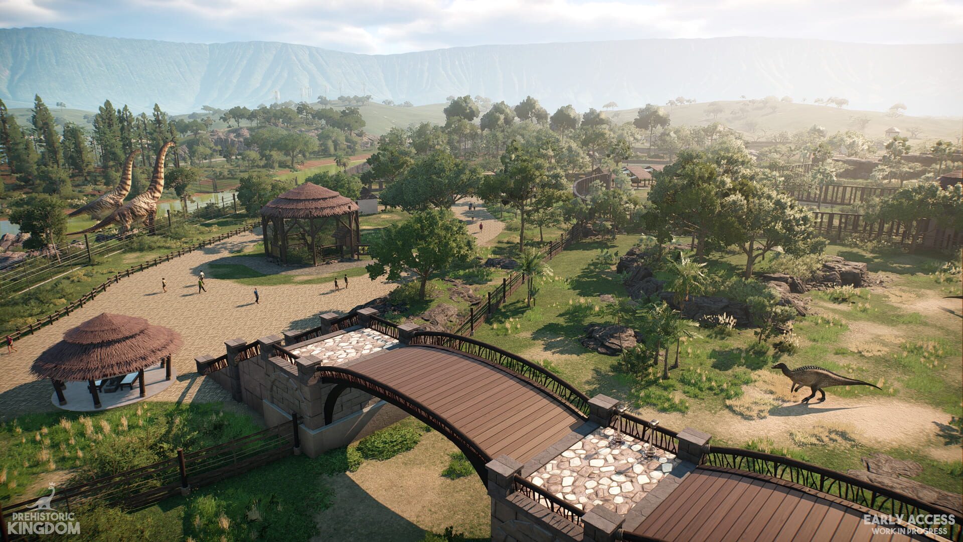 Screenshot for Prehistoric Kingdom