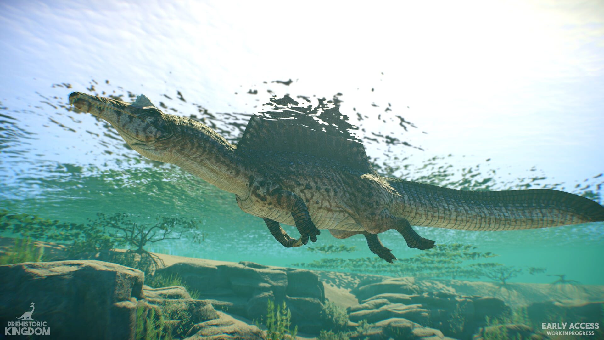 Screenshot for Prehistoric Kingdom