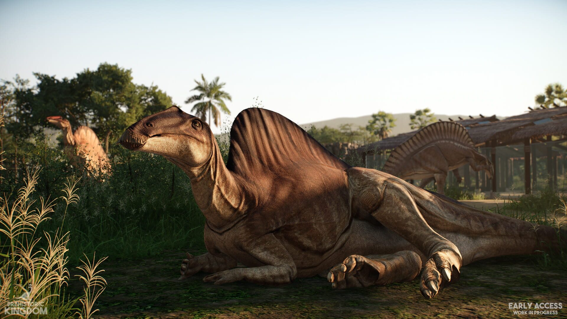 Screenshot for Prehistoric Kingdom