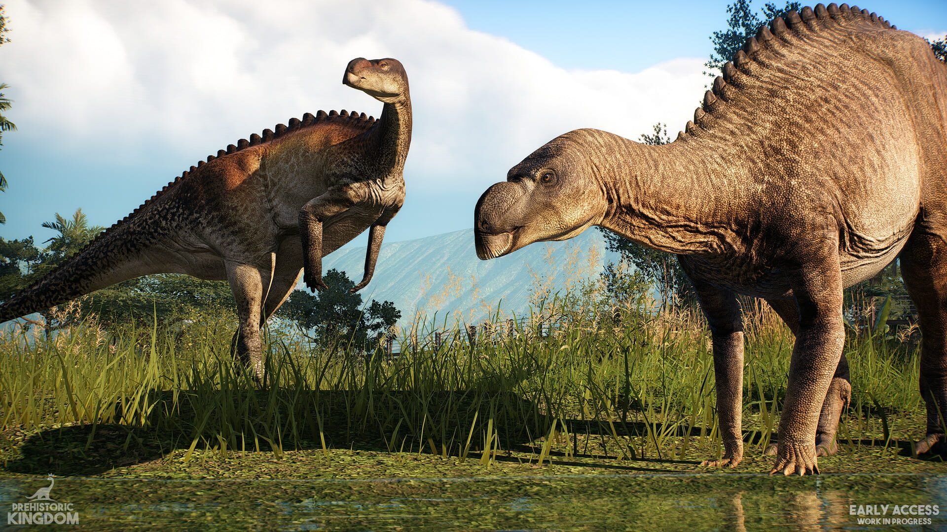 Screenshot for Prehistoric Kingdom