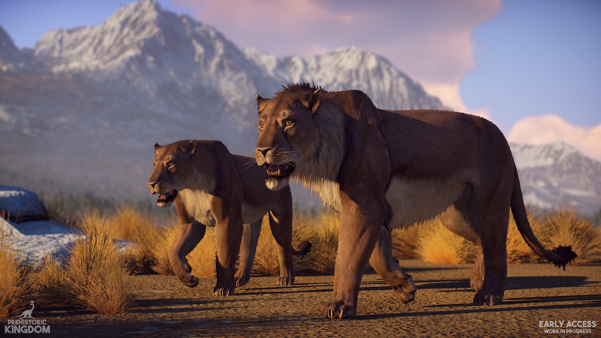 Screenshot for Prehistoric Kingdom