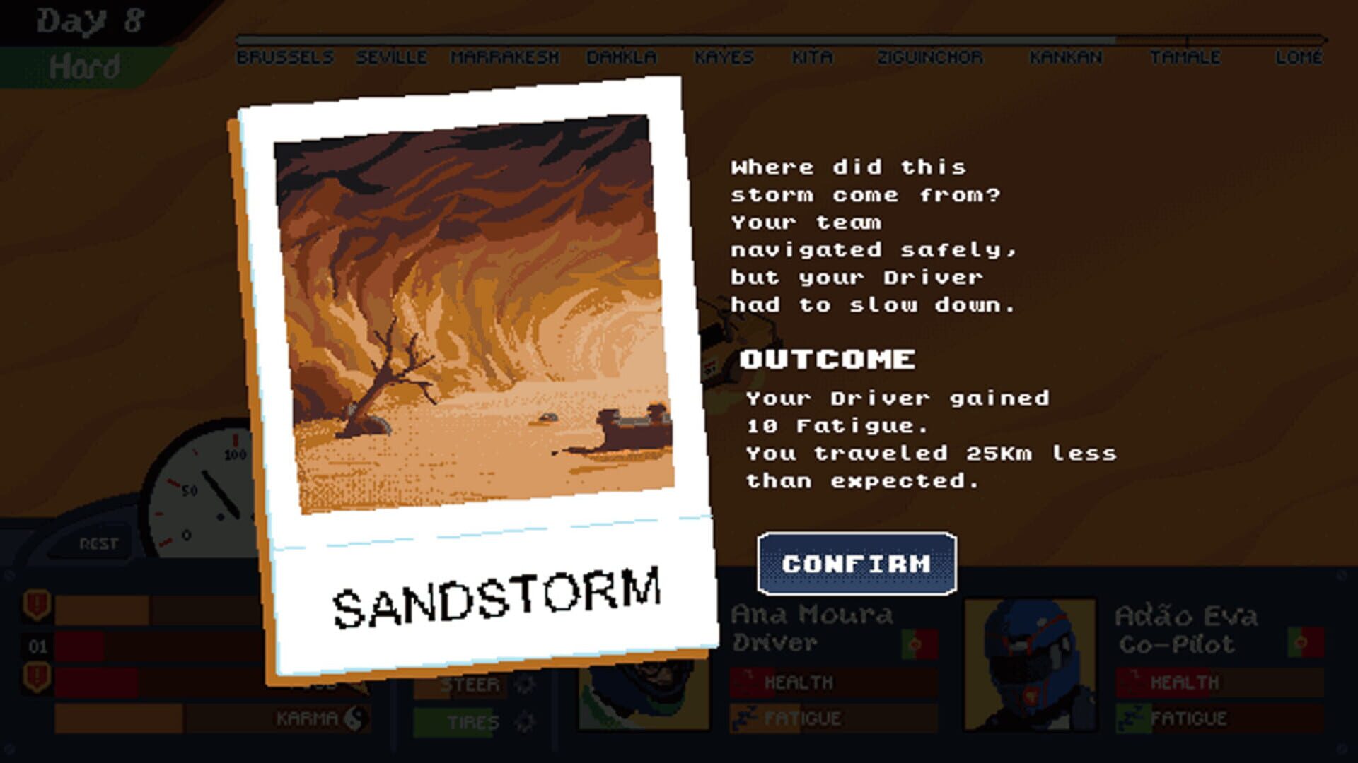 Screenshot for Desert Race Adventures