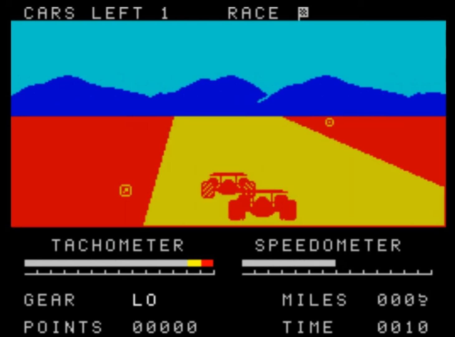 Screenshot for Road Racer