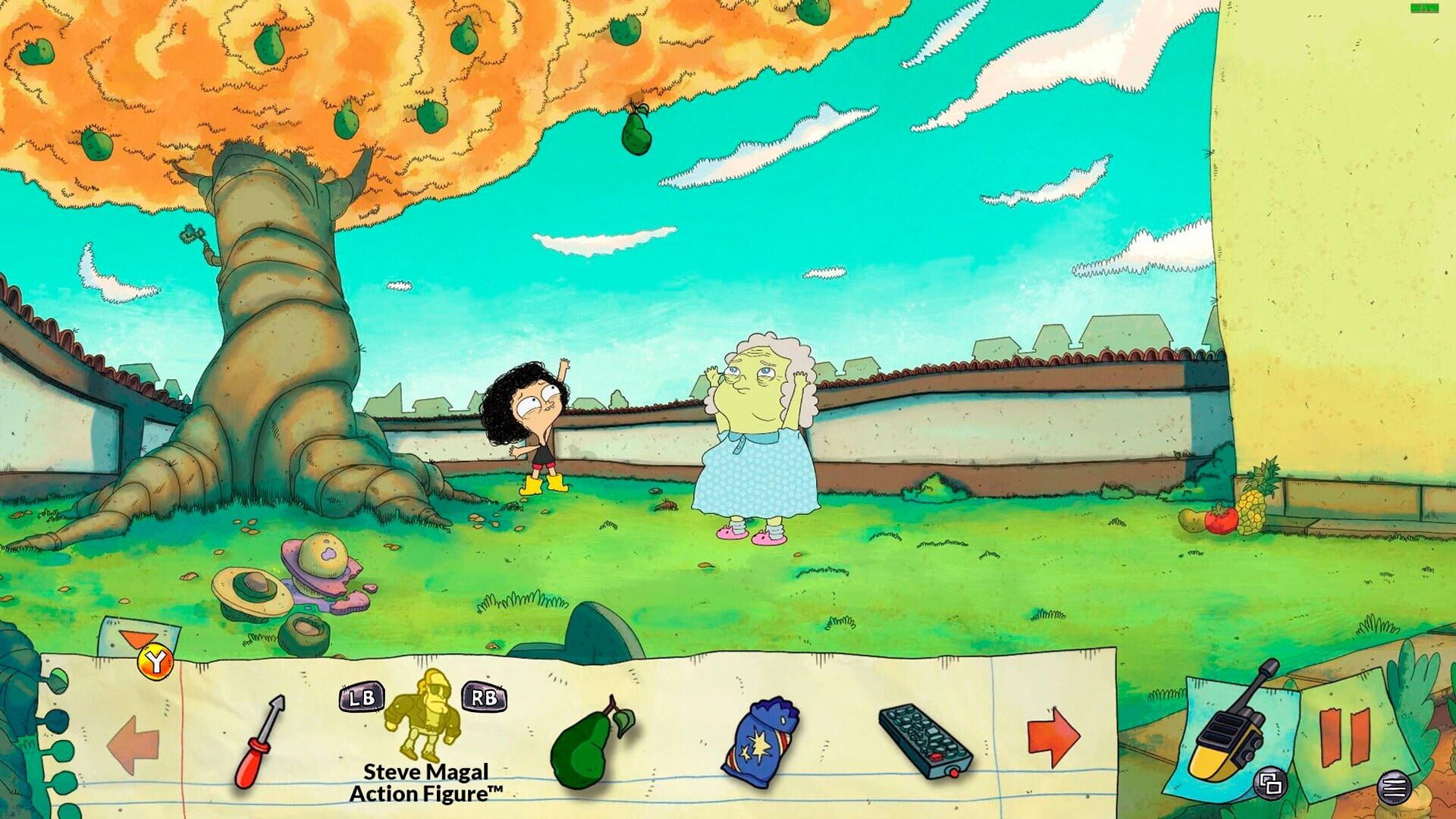 Screenshot for Jorel's Brother and the Most Important Game of the Galaxy
