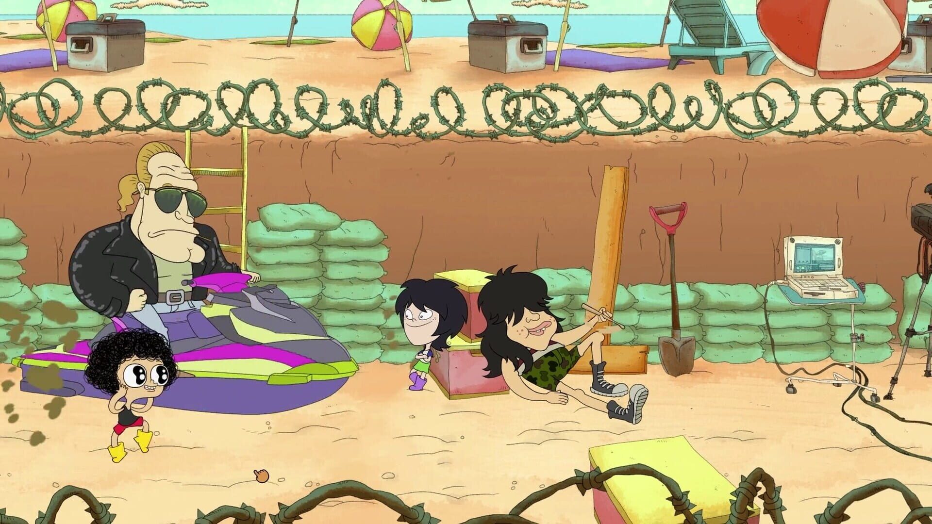 Screenshot for Jorel's Brother and the Most Important Game of the Galaxy