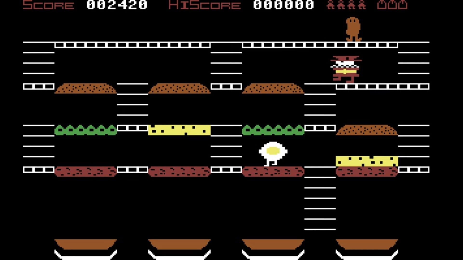 Screenshot for Mr. Wimpy: The Hamburger Game