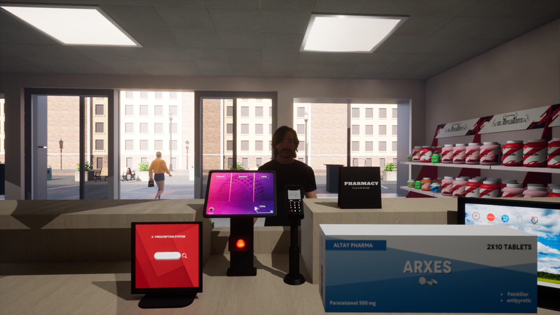 Screenshot for Pharmacy Simulator