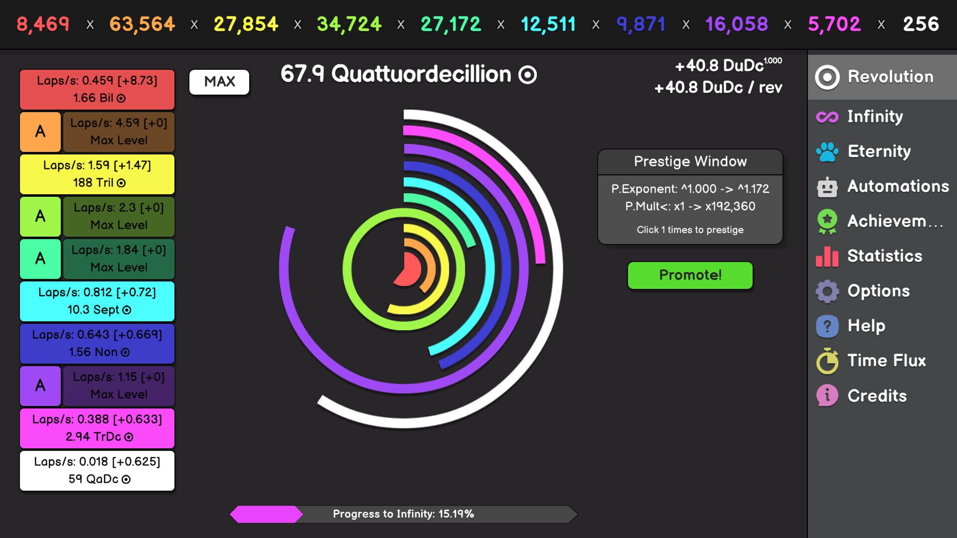 Screenshot for Revolution Idle