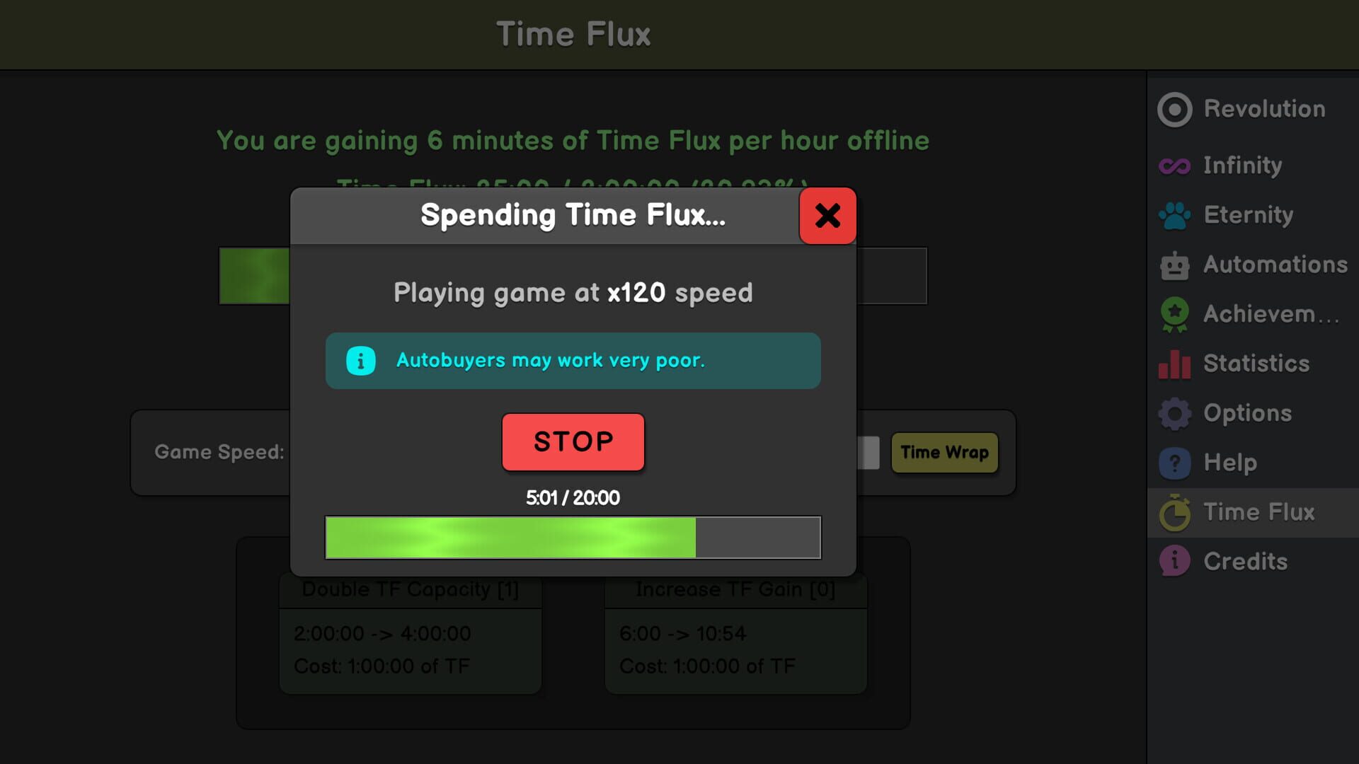 Screenshot for Revolution Idle