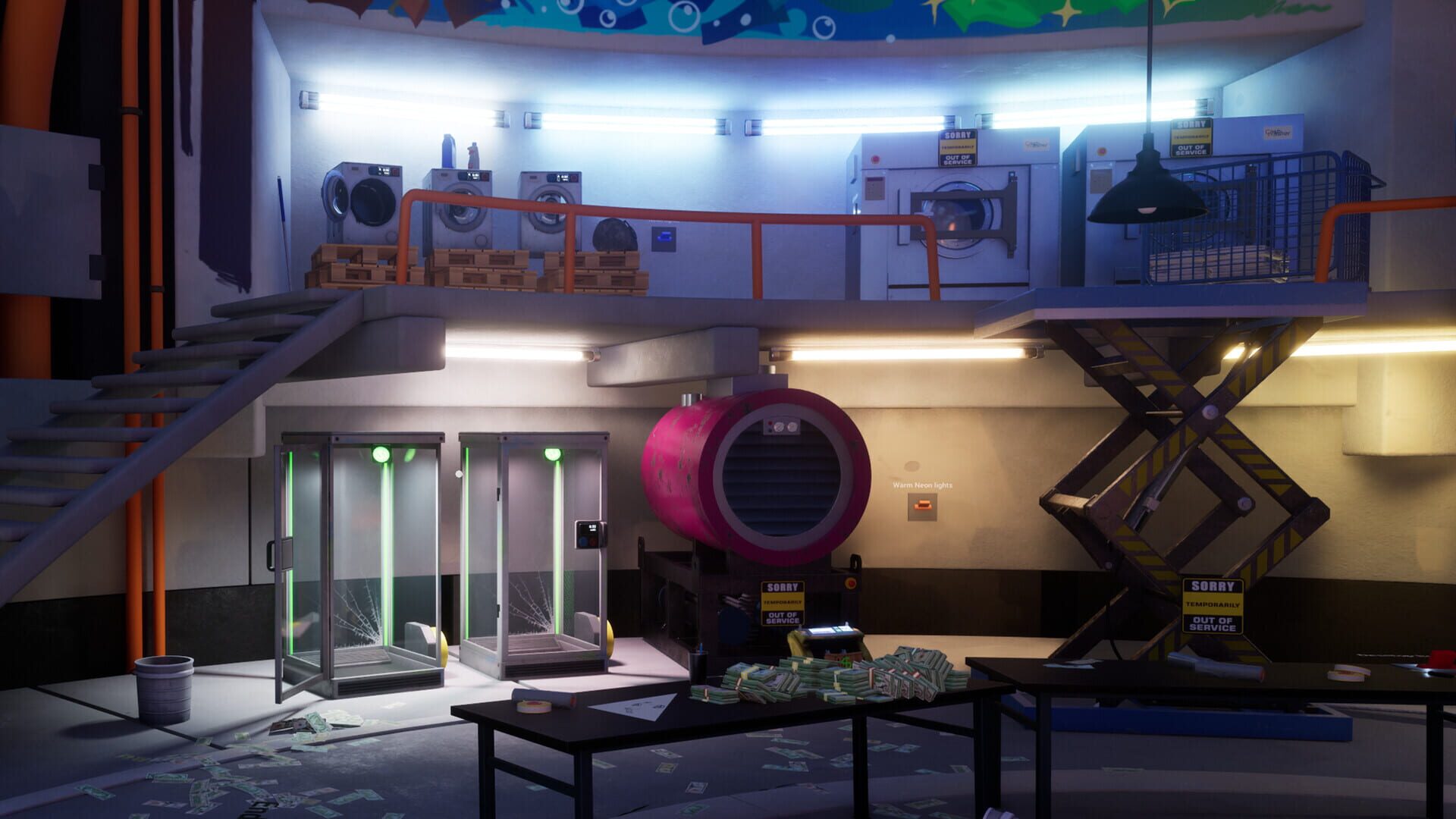 Screenshot for Cash Cleaner Simulator