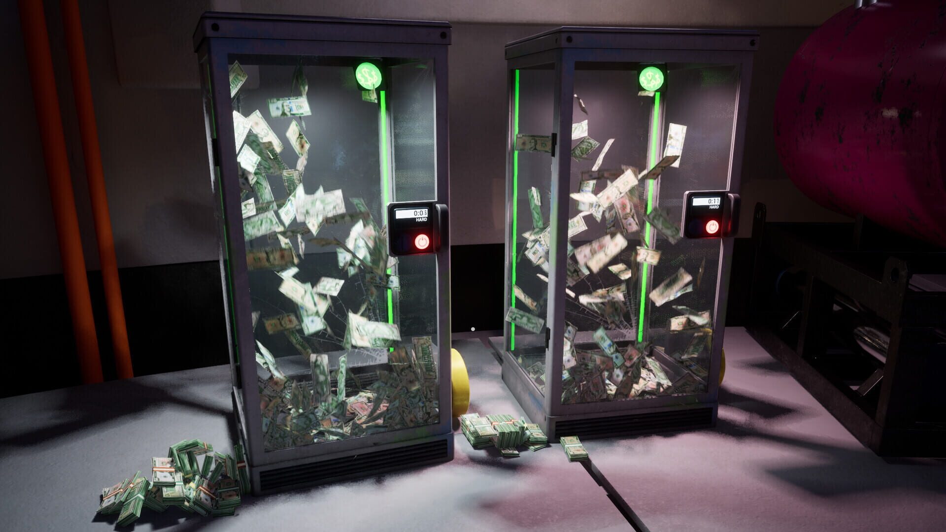 Screenshot for Cash Cleaner Simulator