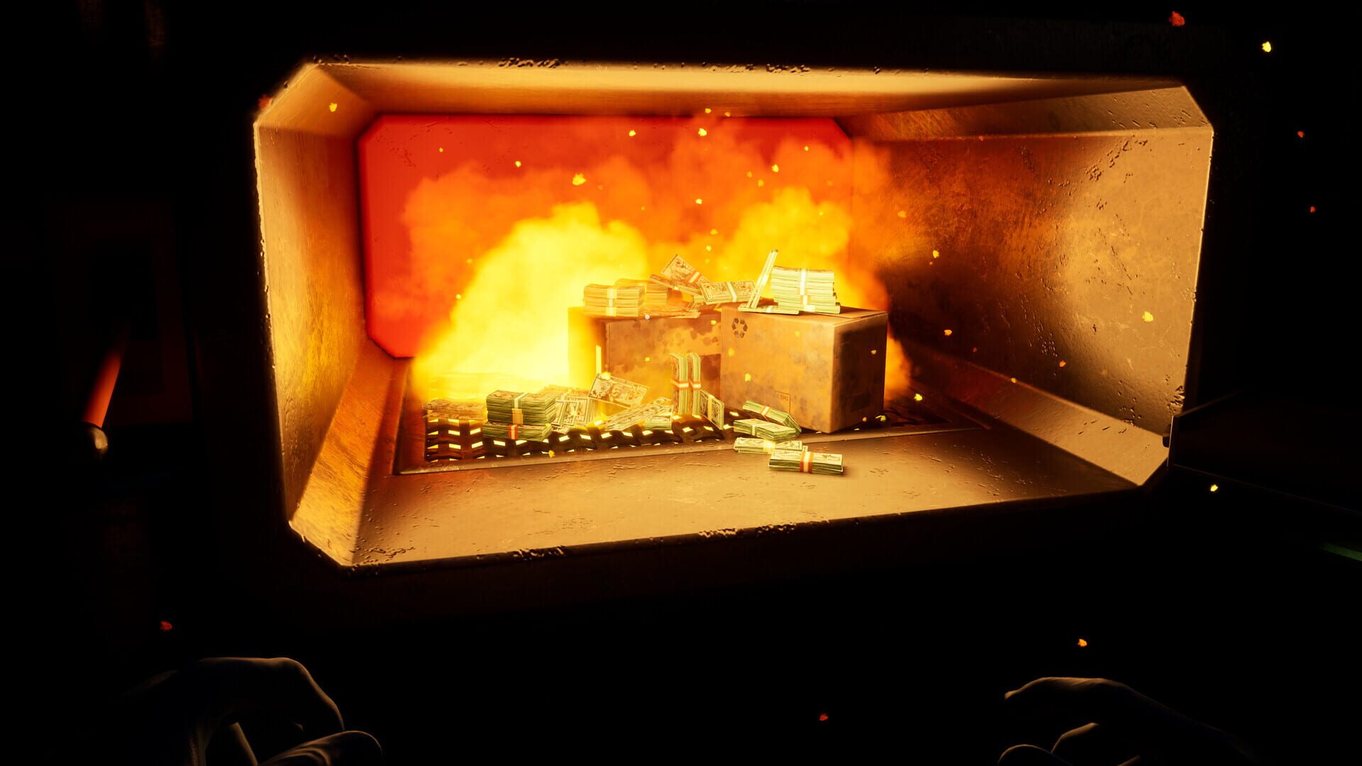 Screenshot for Cash Cleaner Simulator