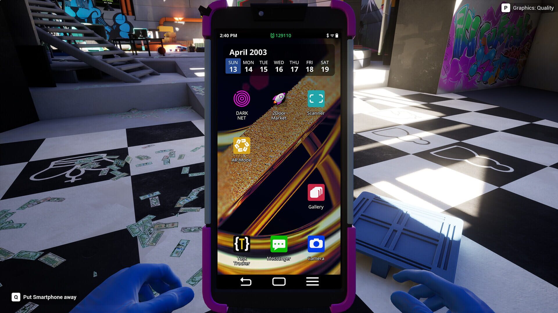 Screenshot for Cash Cleaner Simulator